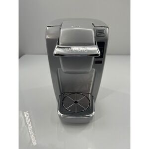 Keurig K15 Classic Series Single Serve K-Cup Pod Coffee Maker Silver Compact